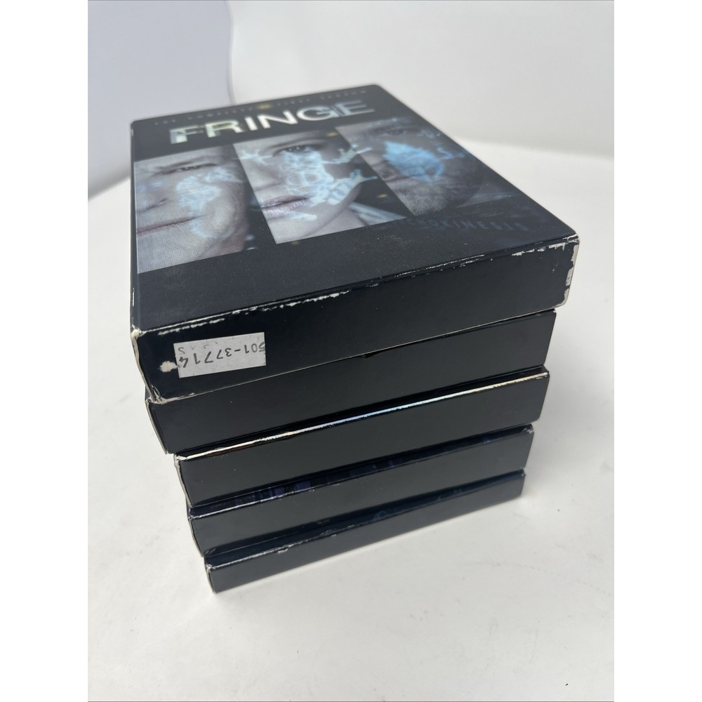 FRINGE Seasons 1-5 The Complete Series DVD Box Sets - Picture 2 of 9